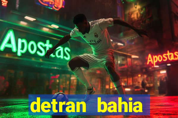 detran bahia consultar licenciamento